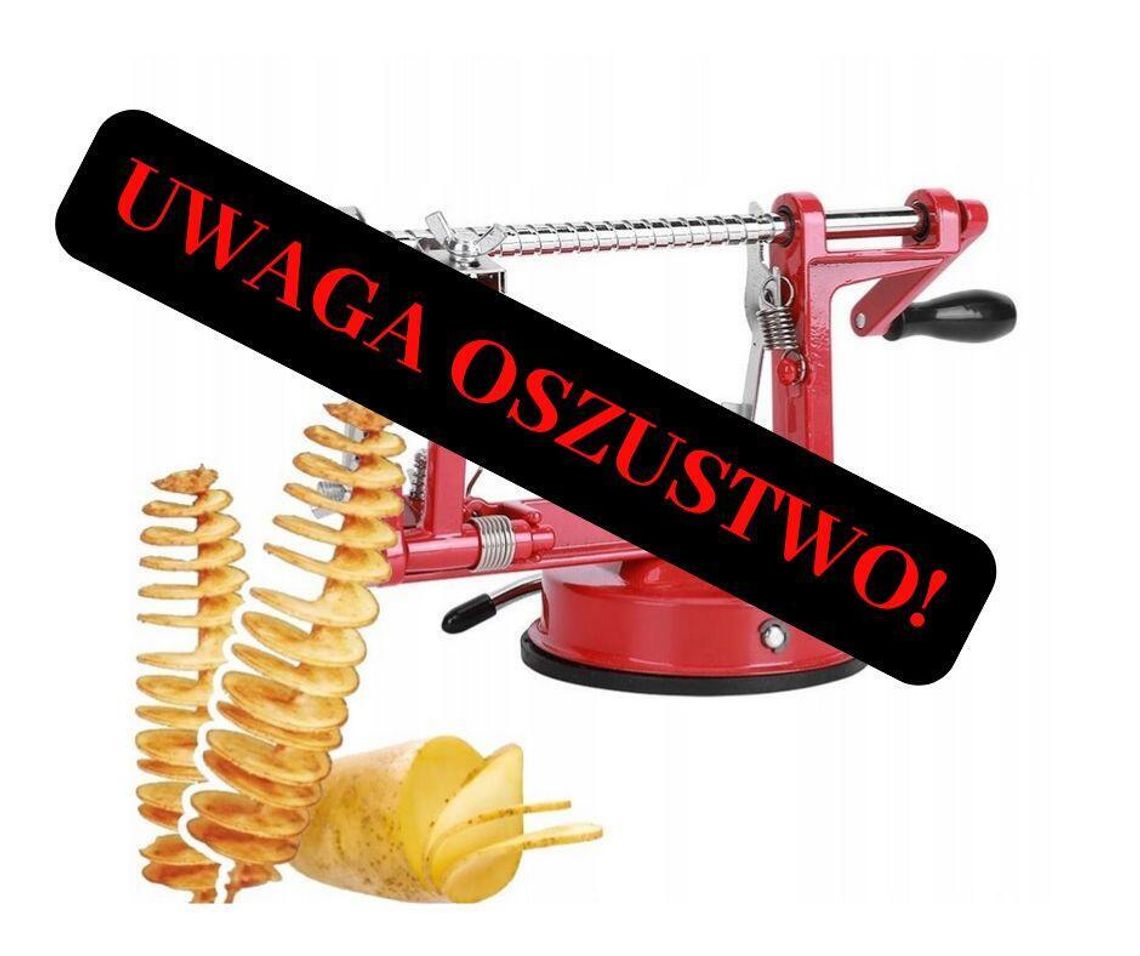 Krasnystaw. Chciał kupić nawigację, dostał maszynkę do frytek. Zamiast kierować - kroi spiralki