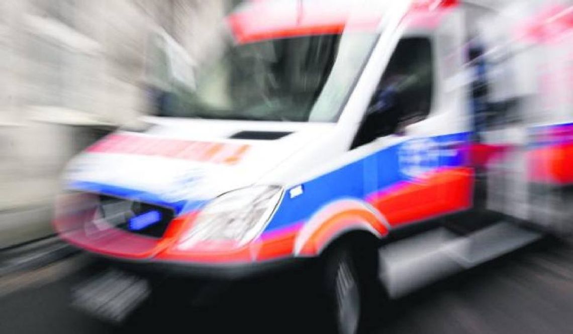Krasnystaw: Karetka ścigała pijanego kierowcę