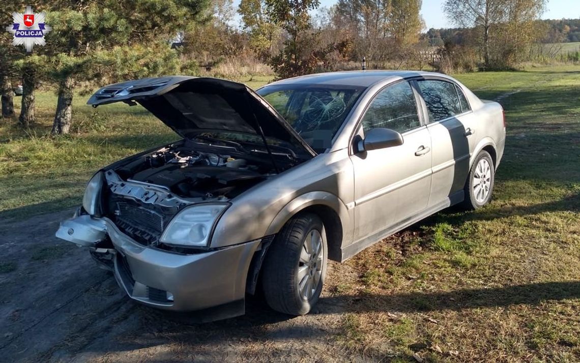Krasnystaw: Mimo zakazu prowadzenia pojazdów, pijany spowodował wypadek. 62-latka trafiła do szpitala