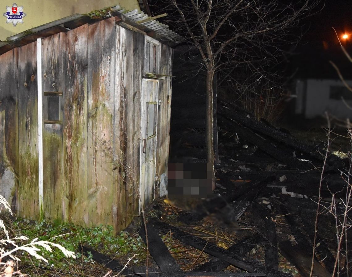 Krasnystaw: Tragiczne skutki pożaru - trwa identyfikacja znalezionego w ogniu ciała