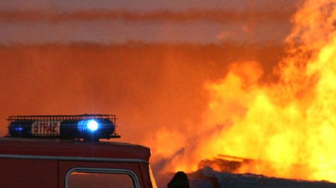 Krasnystaw: Tragiczny pożar domu w Siennicy Nadolnej