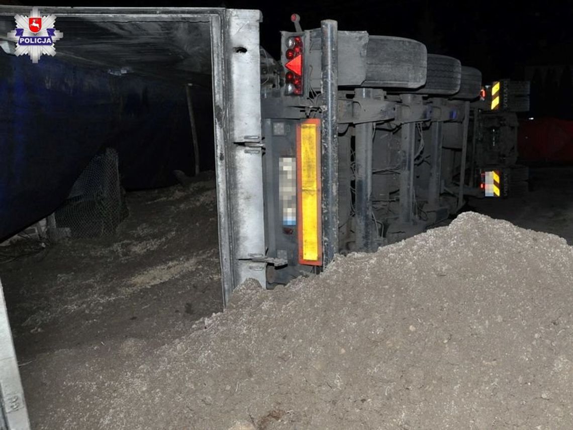 Krasnystaw: Tragiczny wypadek w Siennicy Nadolnej. 61-latka przygniotła kabina ciężarówki