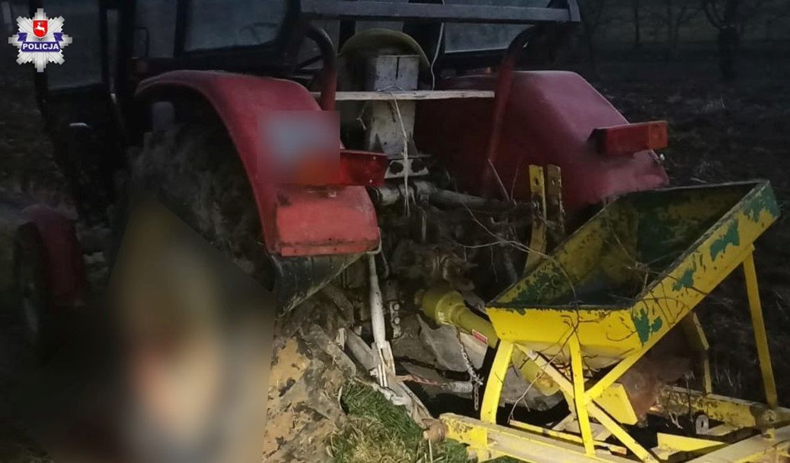Krasnystaw: Wypadki podczas wycinki drzew - pijany 31-latek stracił rękę