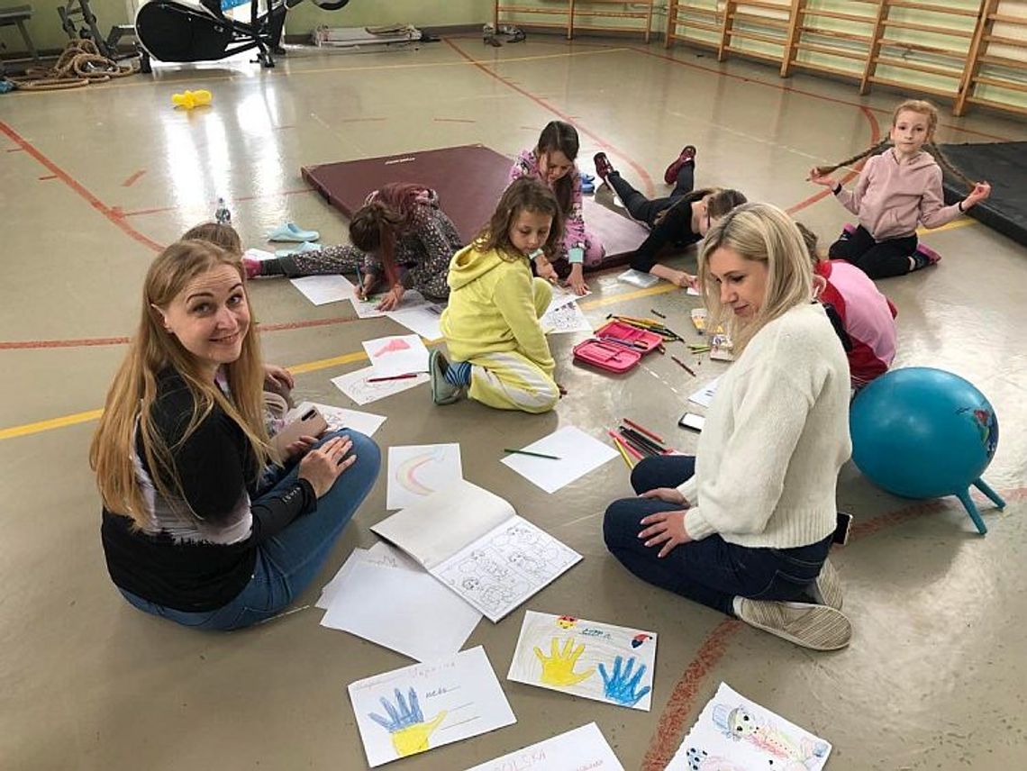 Krasnystaw: Szkoła społeczna azylem dla uchodźców