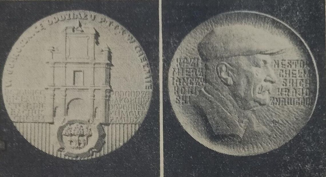 Kroniki miasta 20.06.2025 Pamiątkowe medale PTTK w Chełmie Kroniki miasta 20.06.2025 Pamiątkowe medale PTTK w Chełmie