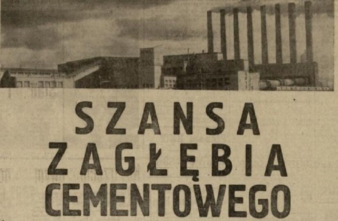 Kroniki miasta. Cementownia Chełm I - surowcowy prymat w Polsce w 1971 roku Kroniki miasta. Cementownia Chełm I - surowcowy prymat w Polsce w 1971 roku