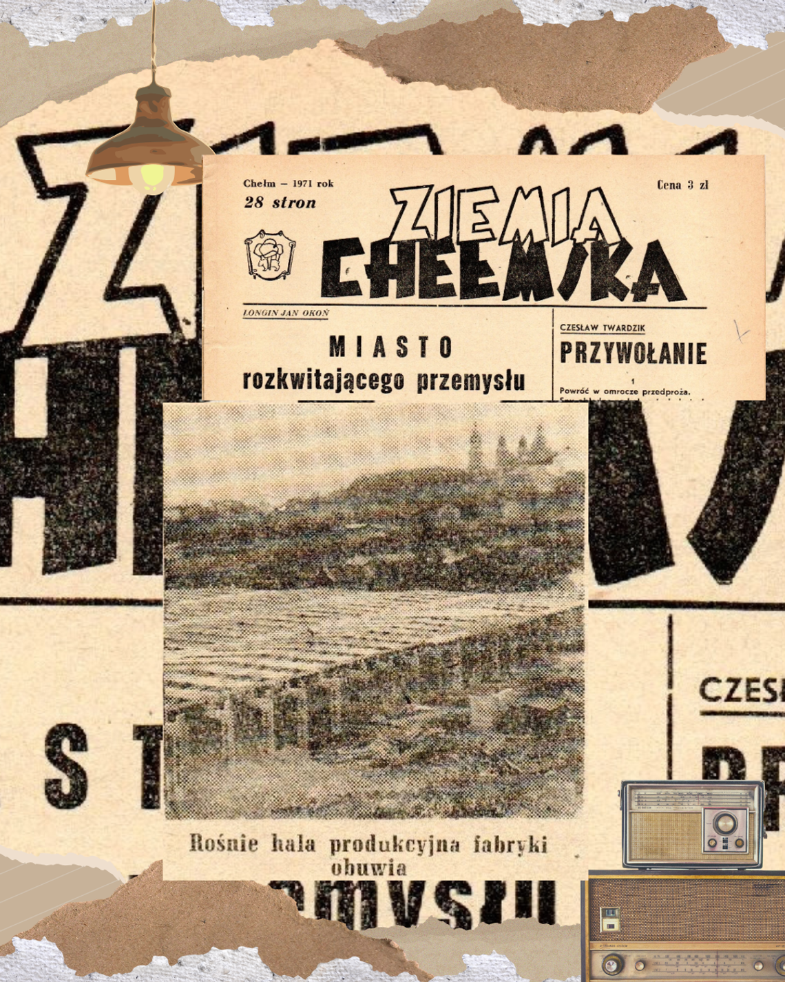 Kroniki miasta. Cenne informacje z "Ziemi Chełmskiej"
