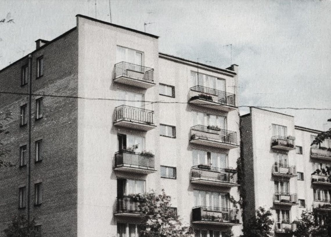 Kroniki miasta. Chełmianie marzli. Kłopoty z rozruchem kotłowni w ChSM jesienią 1970 roku Na zdjęciu bloki przy ulicy Słowackiego w Chełmie