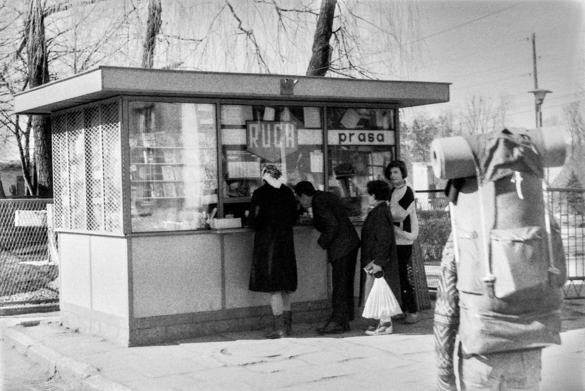 Kroniki miasta. Chełmski oddział "Ruchu" w 20-lecie przedsiębiorstwa. Rok 1970