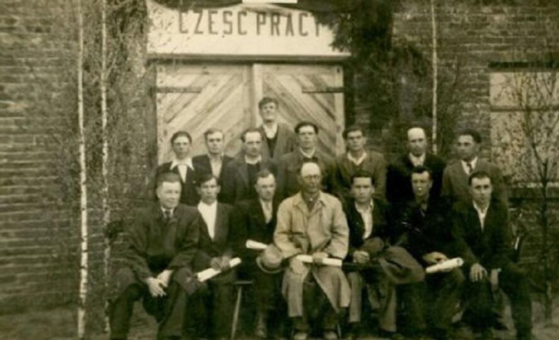 Zdjęcie z ekspozycji Izby Rzemiosła Pawłowskiego