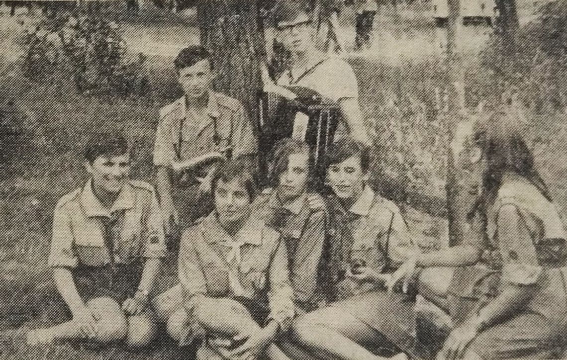 Kroniki miasta. Harcerze w Starosielu. Wakacje 1970' Kroniki miasta. Harcerze w Starosielu. Wakacje 1970'