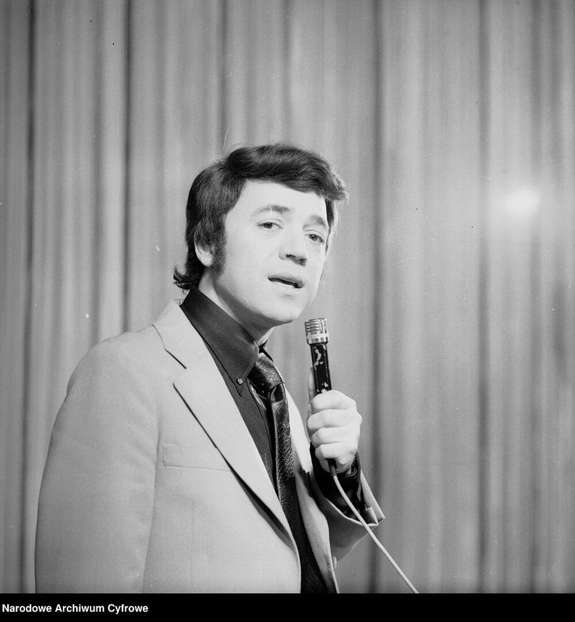 Kroniki miasta. Jerzy Połomski na koncercie w Chełmie w 1971 roku