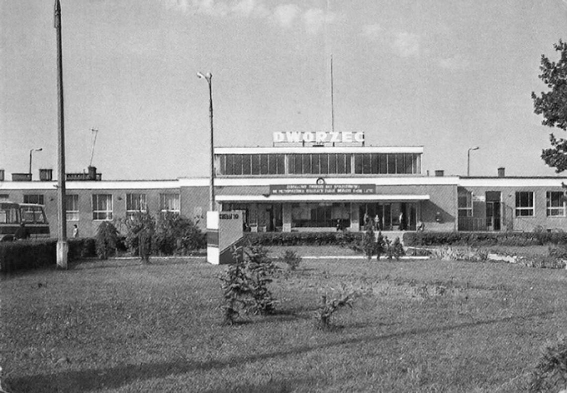 Chełm w latach 1965-1970, dworzec PKP