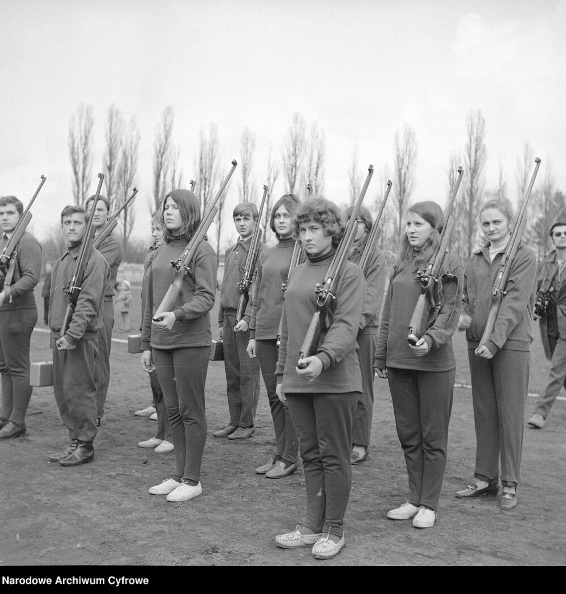 Zdjęcie ilustracyjne/IX centralne zawody modeli latających Ligi Obrony Kraju w Gorzowie Wielkopolskim, rok 1970