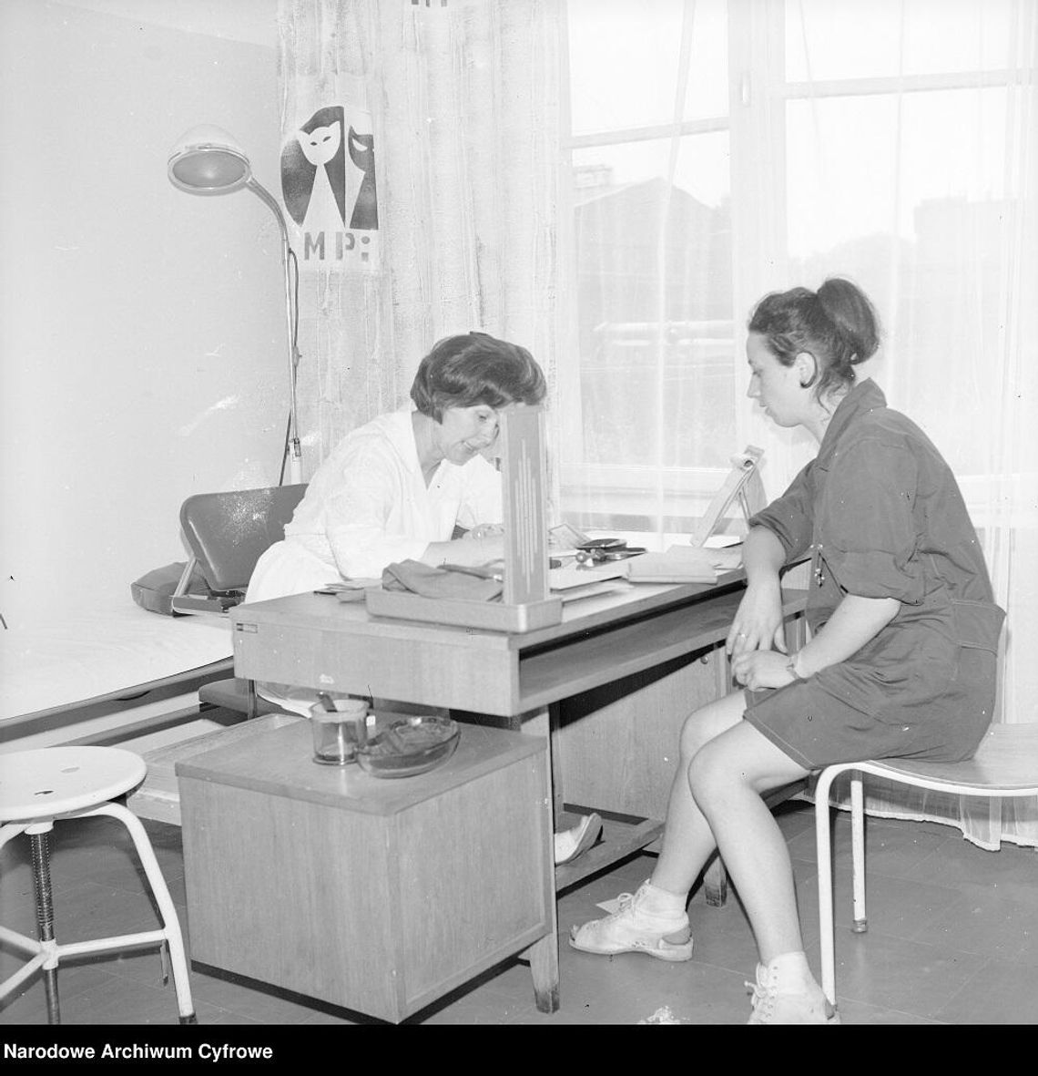 Zdjęcie ilustracyjne. Przyzakładowa przychodnia zdrowia w Warszawie