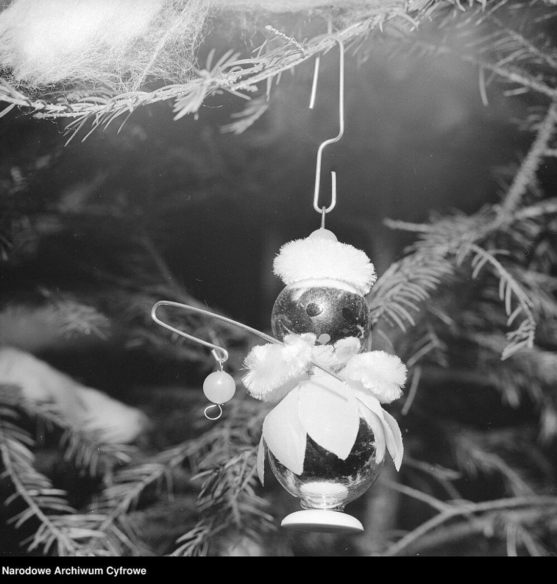Ozdoby choinkowe z lat 1968-1970