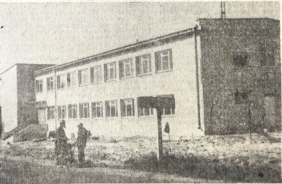 Rejon Eksploatacji Dróg Publicznych w Chełmie z nową siedzibą w 1971 roku