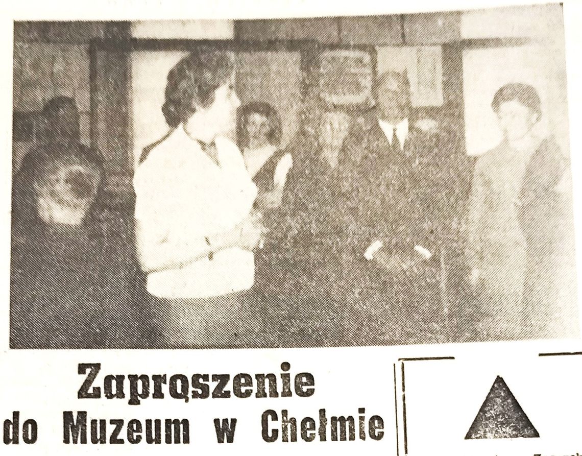 Kroniki miasta. Rok chełmskiego muzeum.