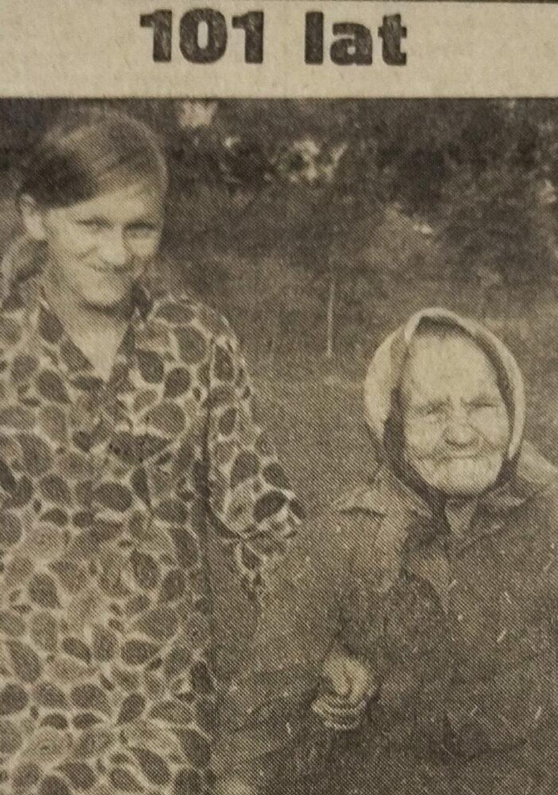 Kroniki miasta. Sto lat to za mało...szacowna jubilatka z Rudy Huty. Kroniki miasta. Sto lat to za mało...szacowna jubilatka z Rudy Huty.