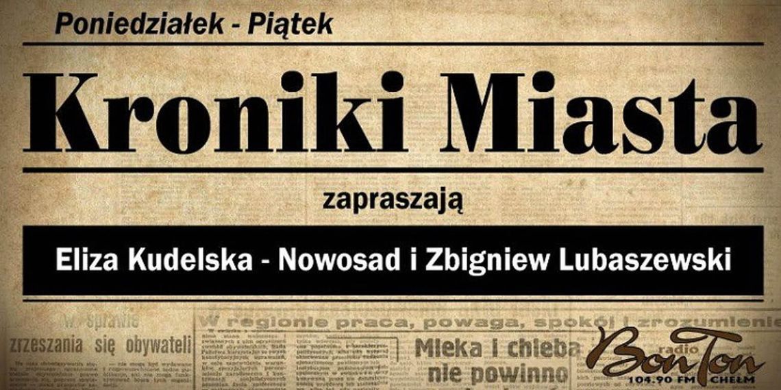 Kroniki miasta. "Zakochana majstrowa" w Kumowie Plebańskim Kroniki miasta. "Zakochana majstrowa" w Kumowie Plebańskim
