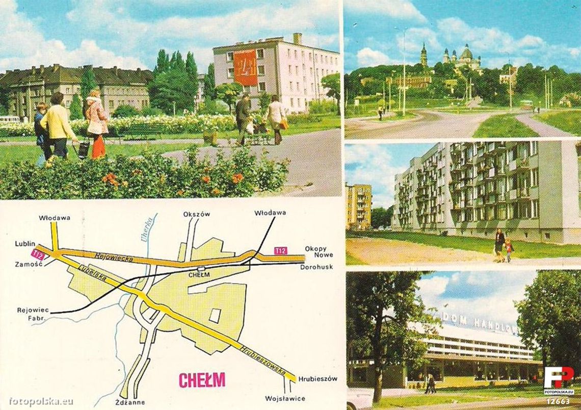 Chełm w latach 70-tych