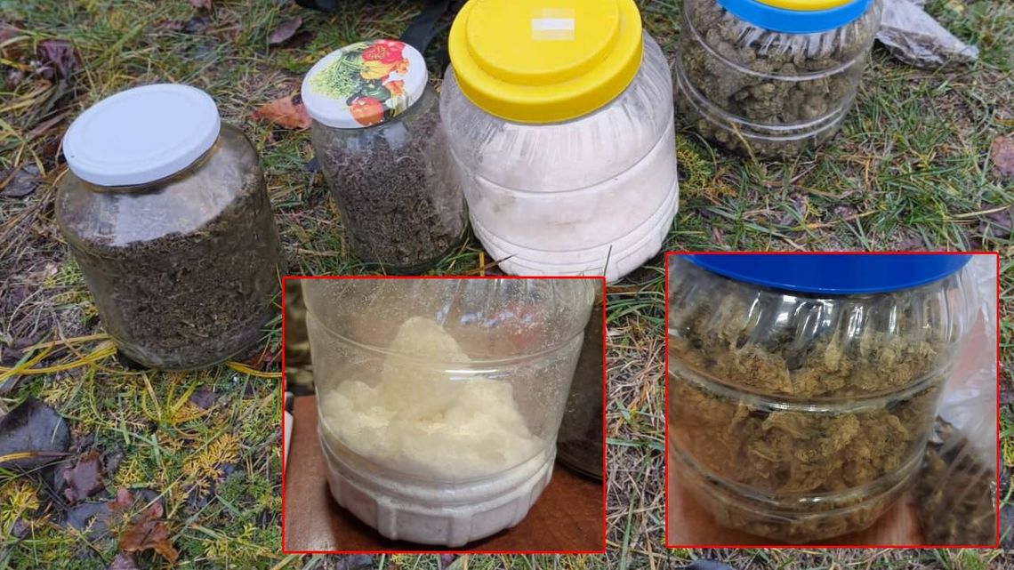 Kryminalni z Włodawy przejęli prawie 1,5 kg narkotyków Kryminalni z Włodawy przejęli prawie 1,5 kg narkotyków