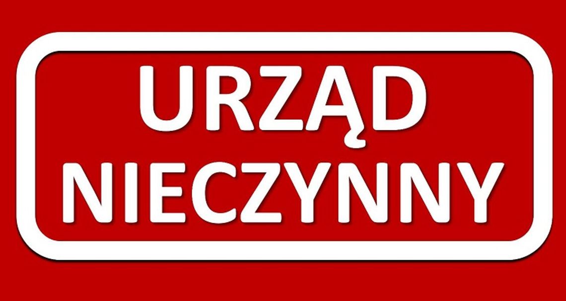 Które urzędy w Chełmie będą nieczynne 14 sierpnia? Sprawdź!