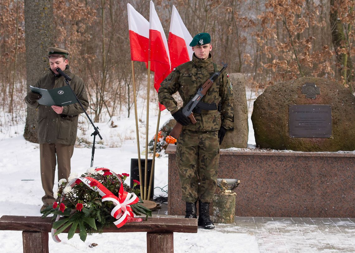 Ku czci Żołnierzy Wyklętych. [FOTO]