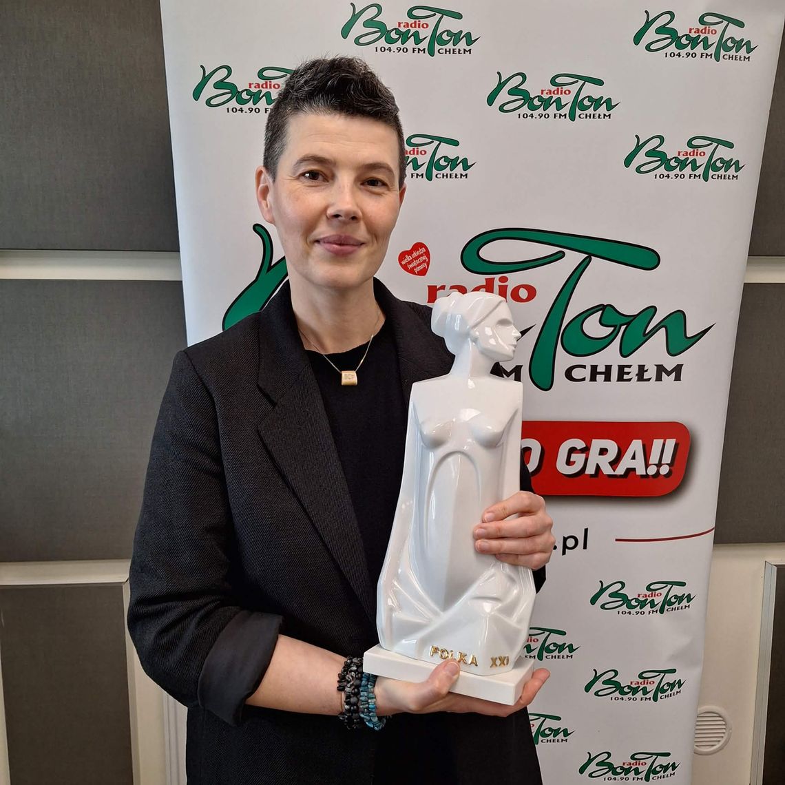 Laureatka konkursu "Polka XXI wieku". Gościem Radia Bon Ton Agnieszka Poźniak