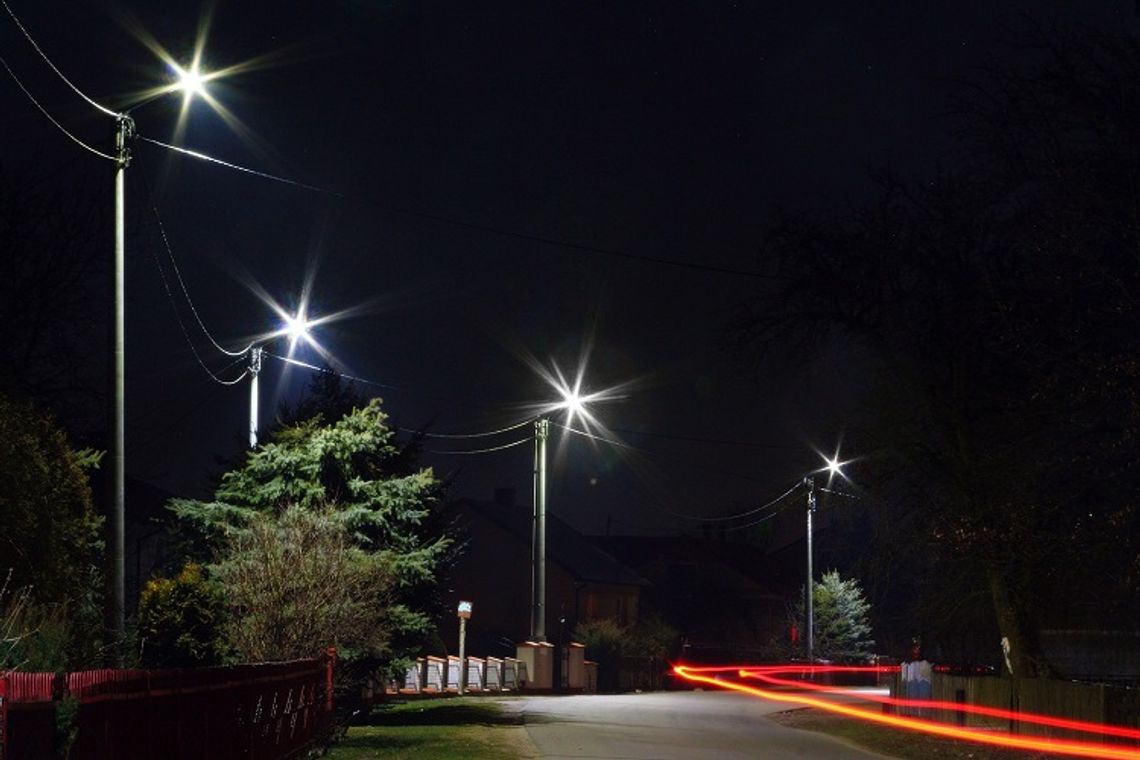 LED-y rozświetlą gminę Chełm