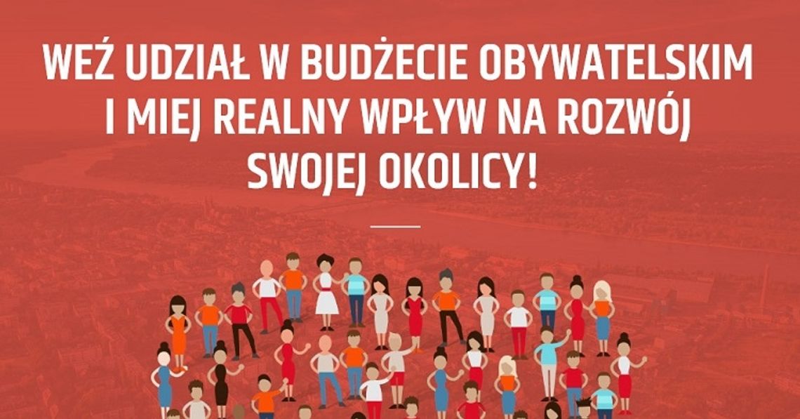 Lista projektów zgłoszonych w ramach Budżetu Obywatelskiego w Chełmie