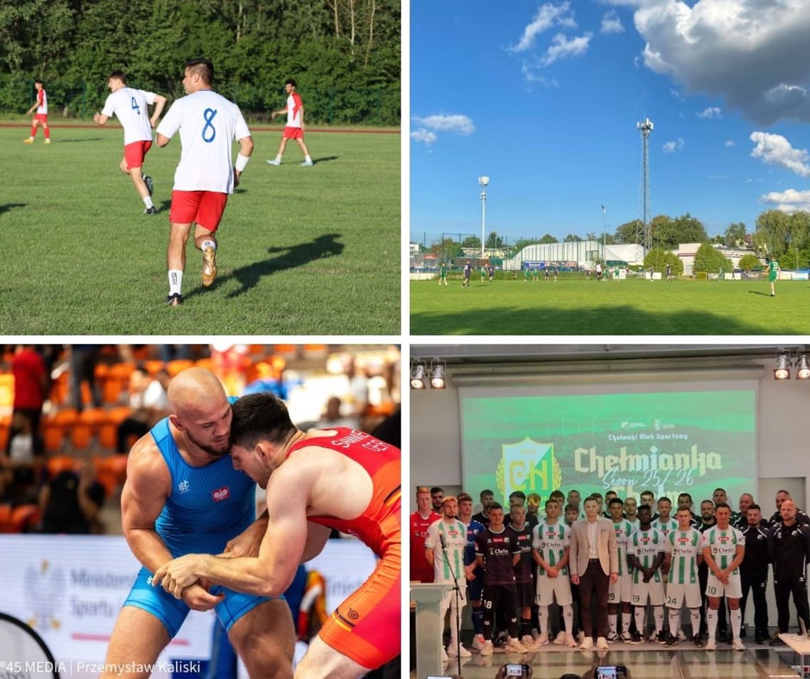 Lokalne wiadomości sportowe - godz. 16:30 (1 sierpnia) Lokalne wiadomości sportowe - godz. 16:30 (1 sierpnia)