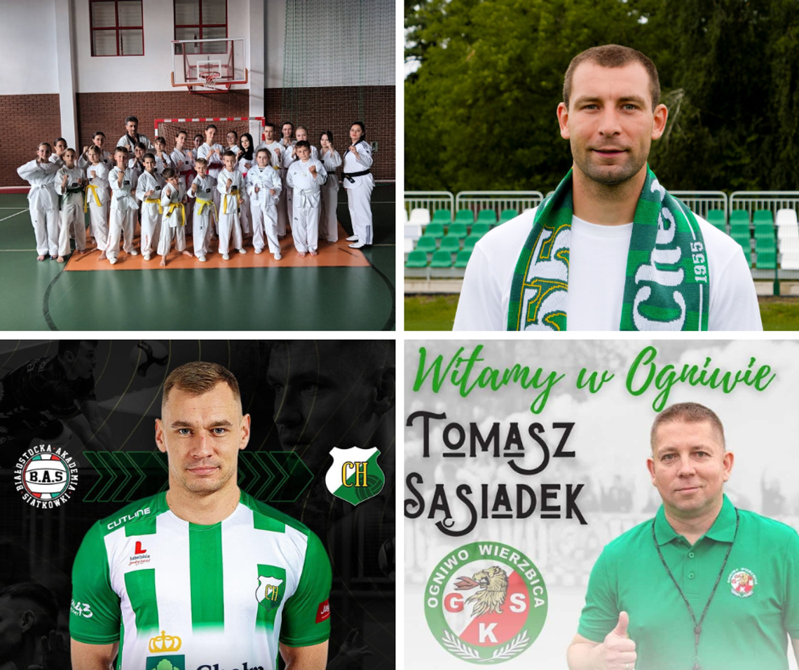 Lokalne wiadomości sportowe - godz. 16:30 (11 lipca)