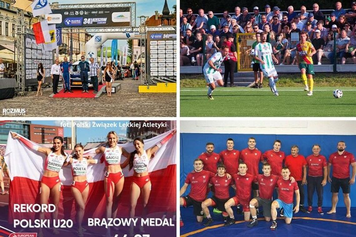 Lokalne wiadomości sportowe - godz. 16:30 (11 sierpnia)