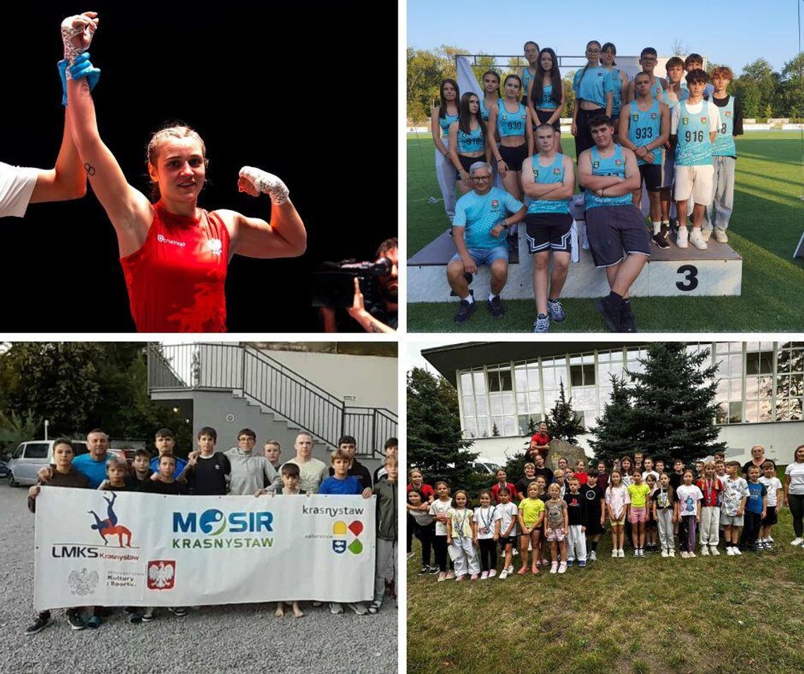 Lokalne wiadomości sportowe - godz. 16:30 (11 września) Lokalne wiadomości sportowe - godz. 16:30 (11 września)