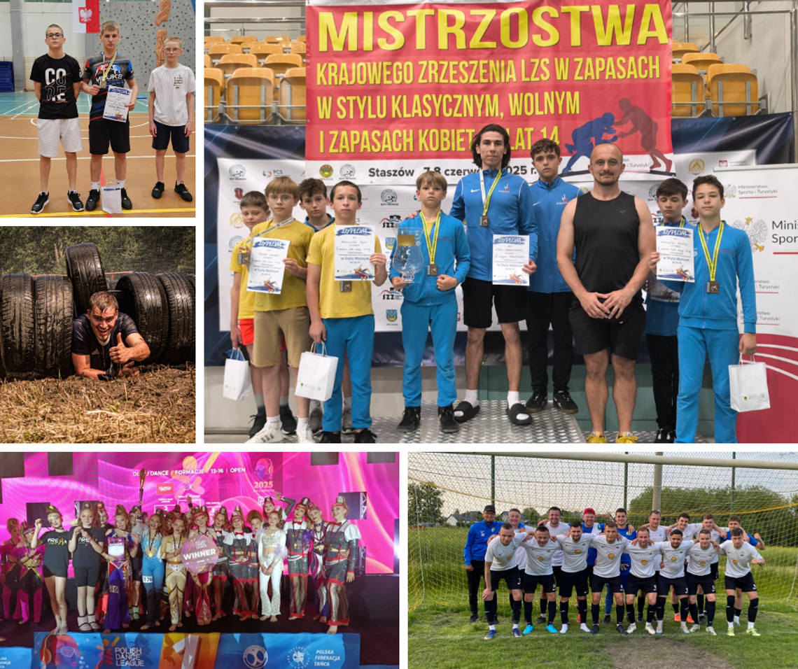 Lokalne wiadomości sportowe - godz. 16:30 (12 czerwca) Lokalne wiadomości sportowe - godz. 16:30 (12 czerwca)