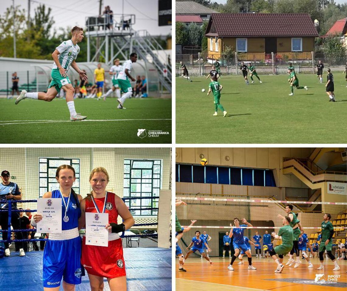 Lokalne wiadomości sportowe - godz. 16:30 (12 września) Lokalne wiadomości sportowe - godz. 16:30 (12 września)