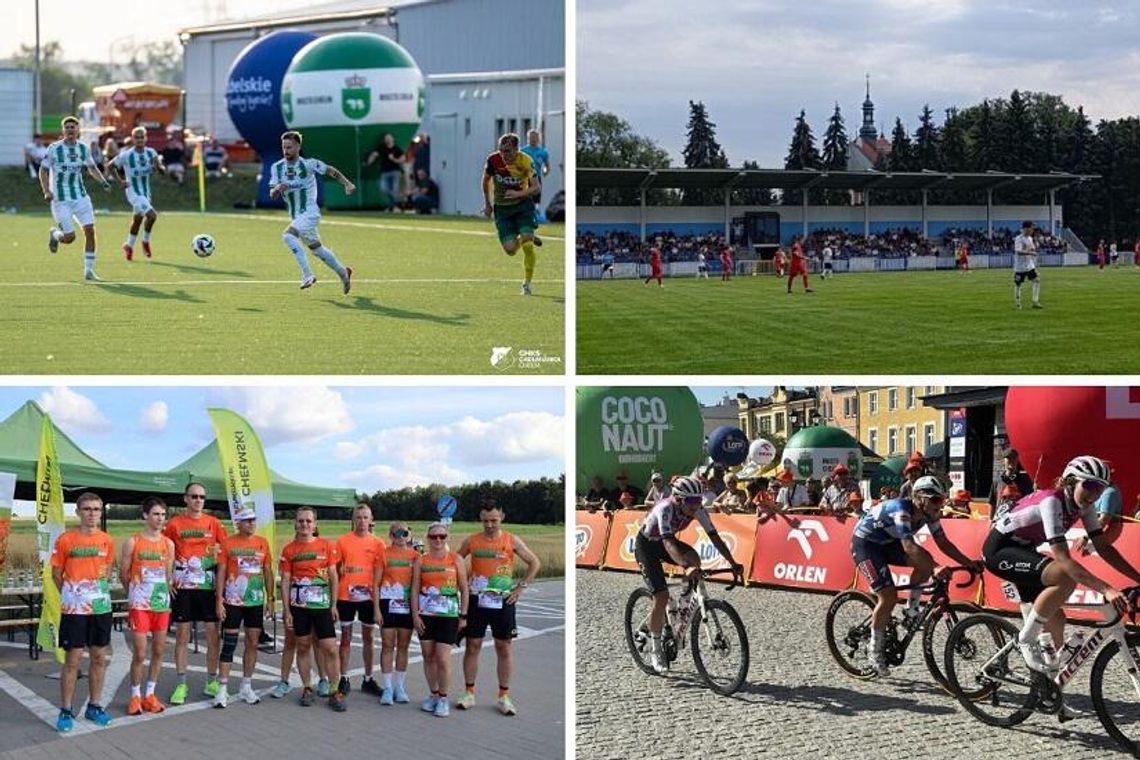 Lokalne wiadomości sportowe - godz. 16:30 (14 sierpnia)