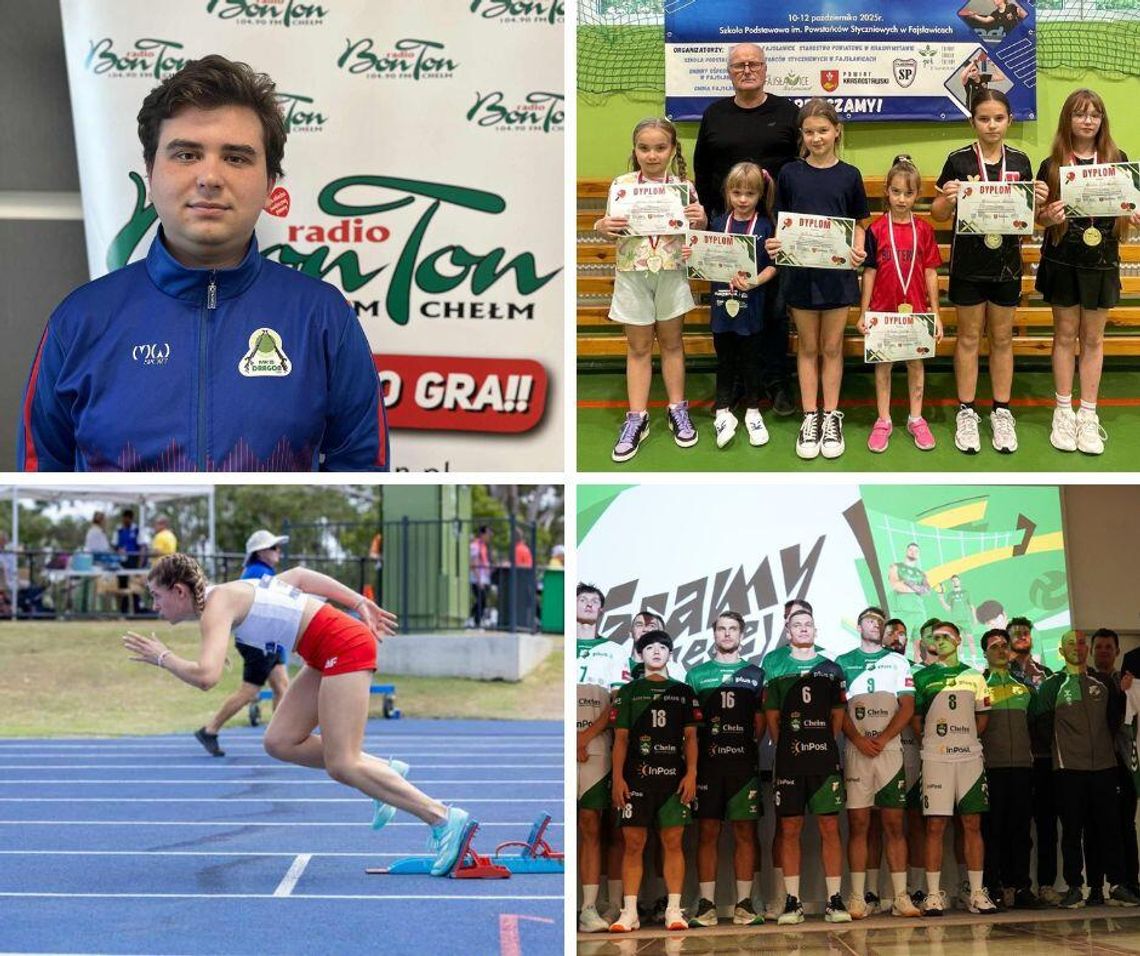 Lokalne wiadomości sportowe - godz. 16:30 (15 października)