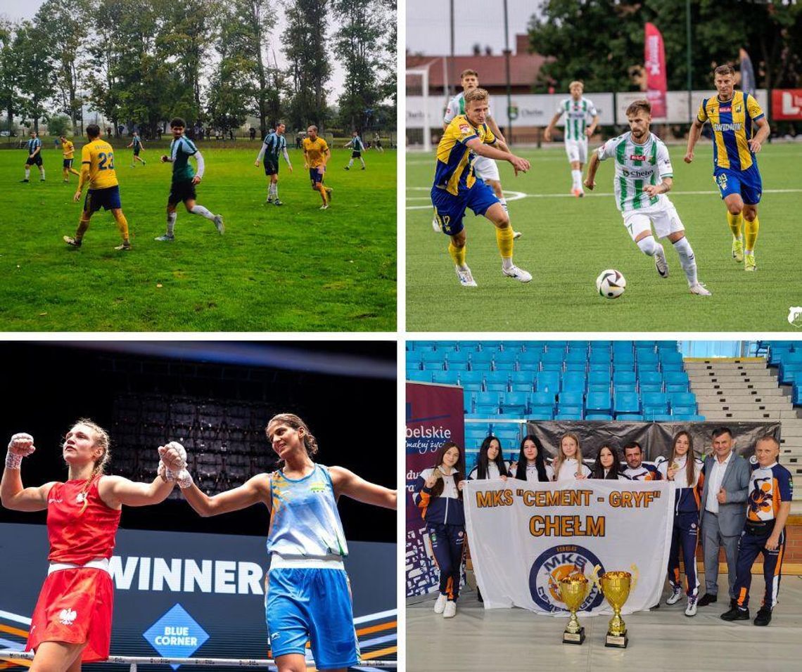 Lokalne wiadomości sportowe - godz. 16:30 (15 września)