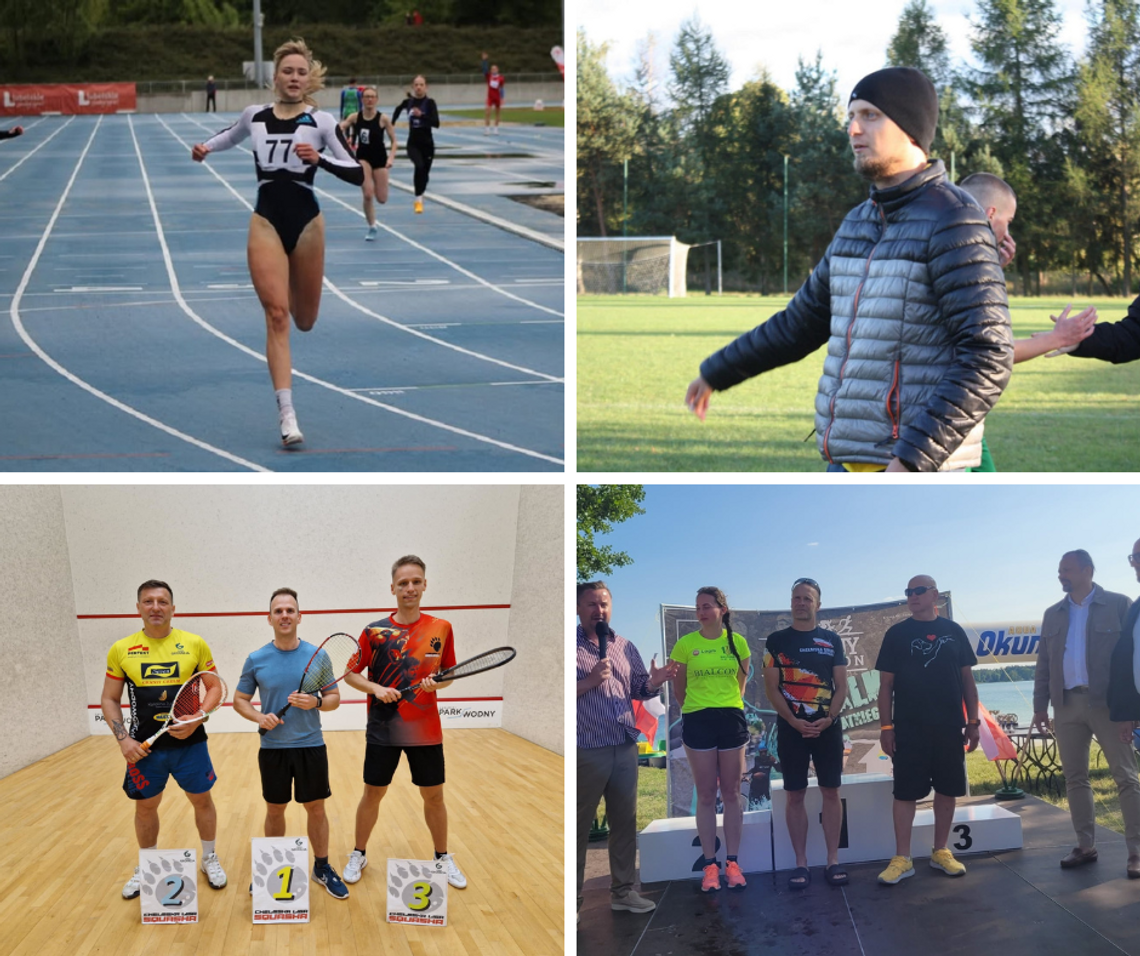 Lokalne wiadomości sportowe - godz. 16:30 (16 czerwca) Lokalne wiadomości sportowe - godz. 16:30 (16 czerwca)
