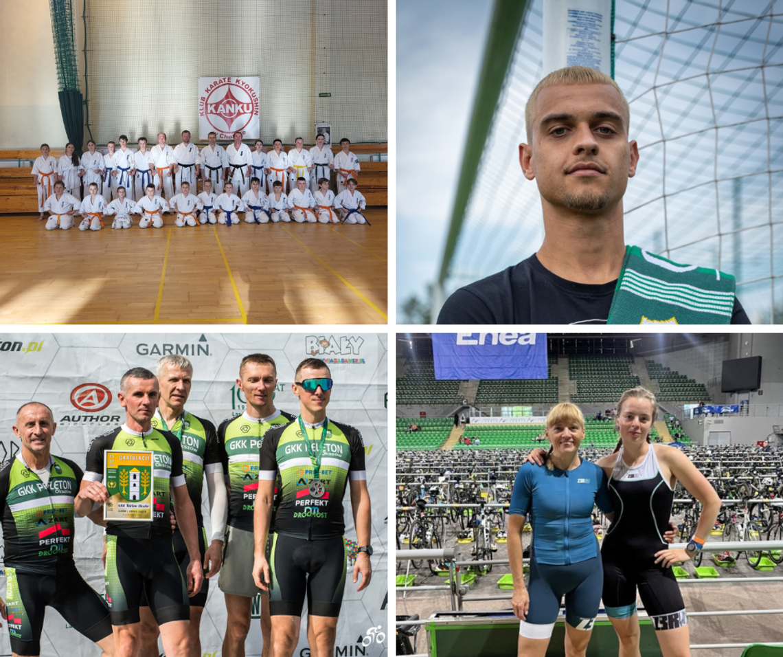 Lokalne wiadomości sportowe - godz. 16:30 (16 lipca) Lokalne wiadomości sportowe - godz. 16:30 (16 lipca)