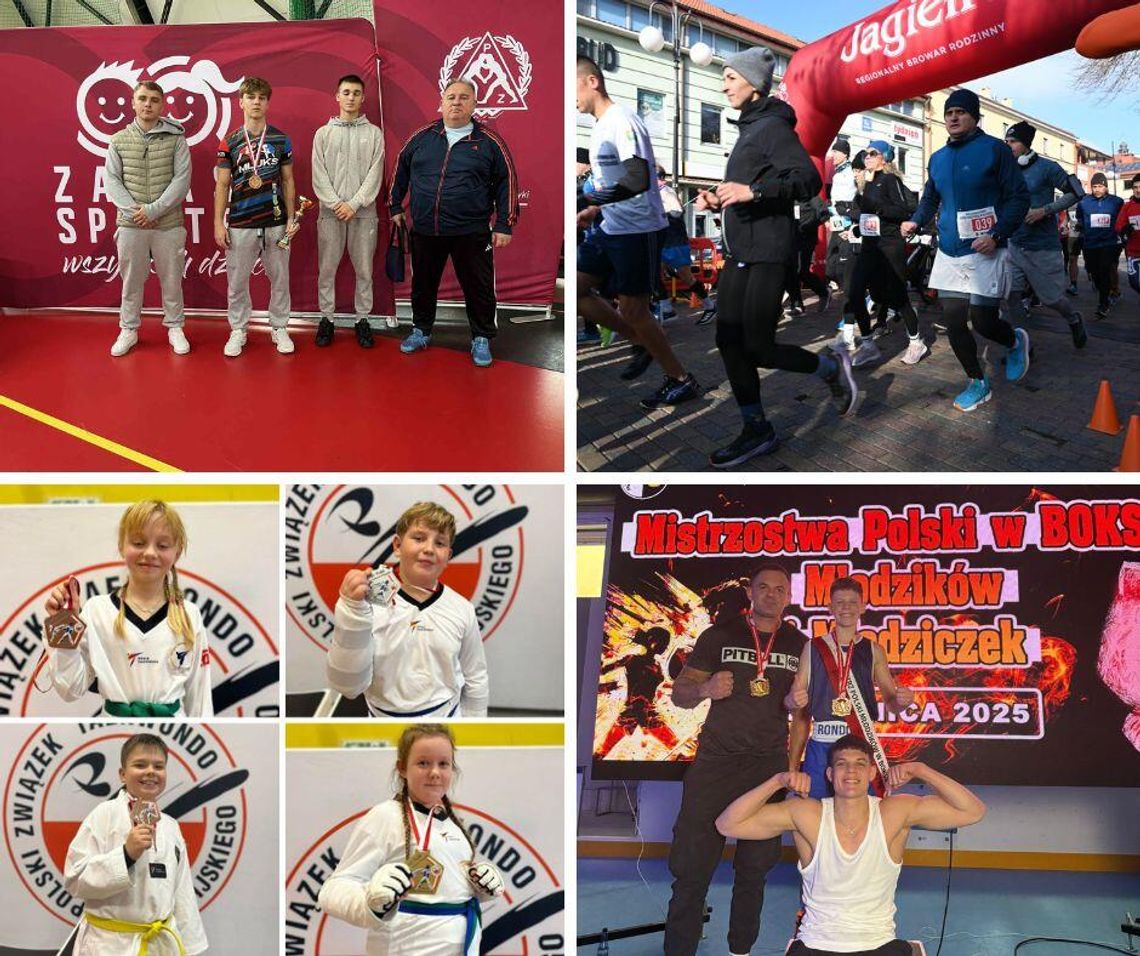 Lokalne wiadomości sportowe - godz. 16:30 (16 października)