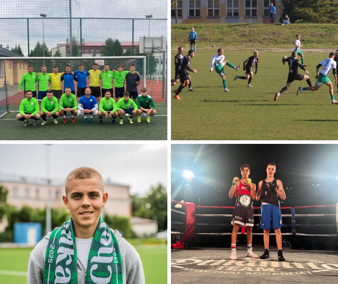 Lokalne wiadomości sportowe - godz. 16:30 (17 lipca)