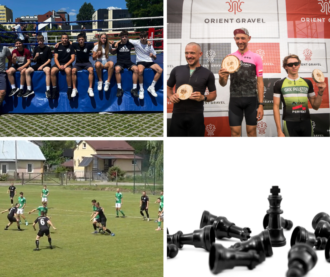 Lokalne wiadomości sportowe - godz. 16:30 (18 czerwca) Lokalne wiadomości sportowe - godz. 16:30 (18 czerwca)