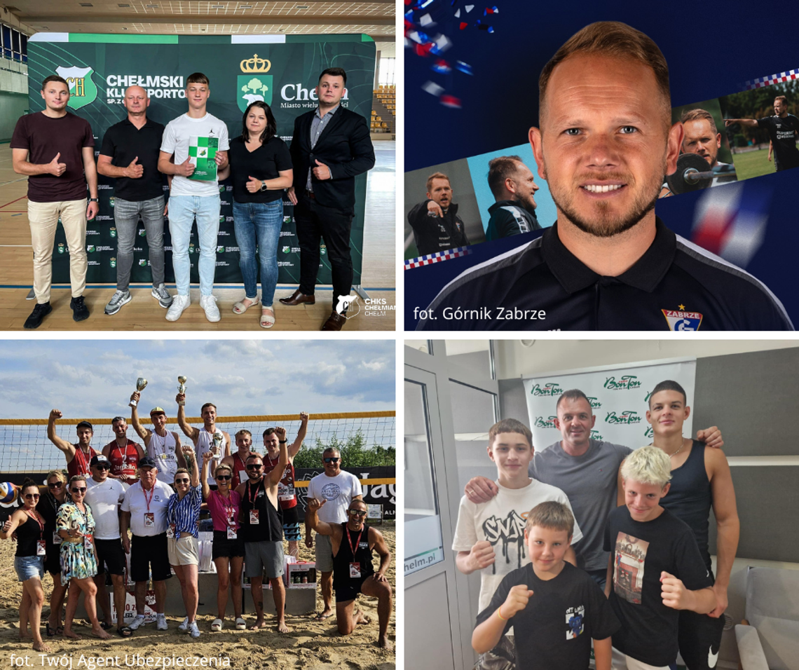Lokalne wiadomości sportowe - godz. 16:30 (18 lipca) Lokalne wiadomości sportowe - godz. 16:30 (18 lipca)