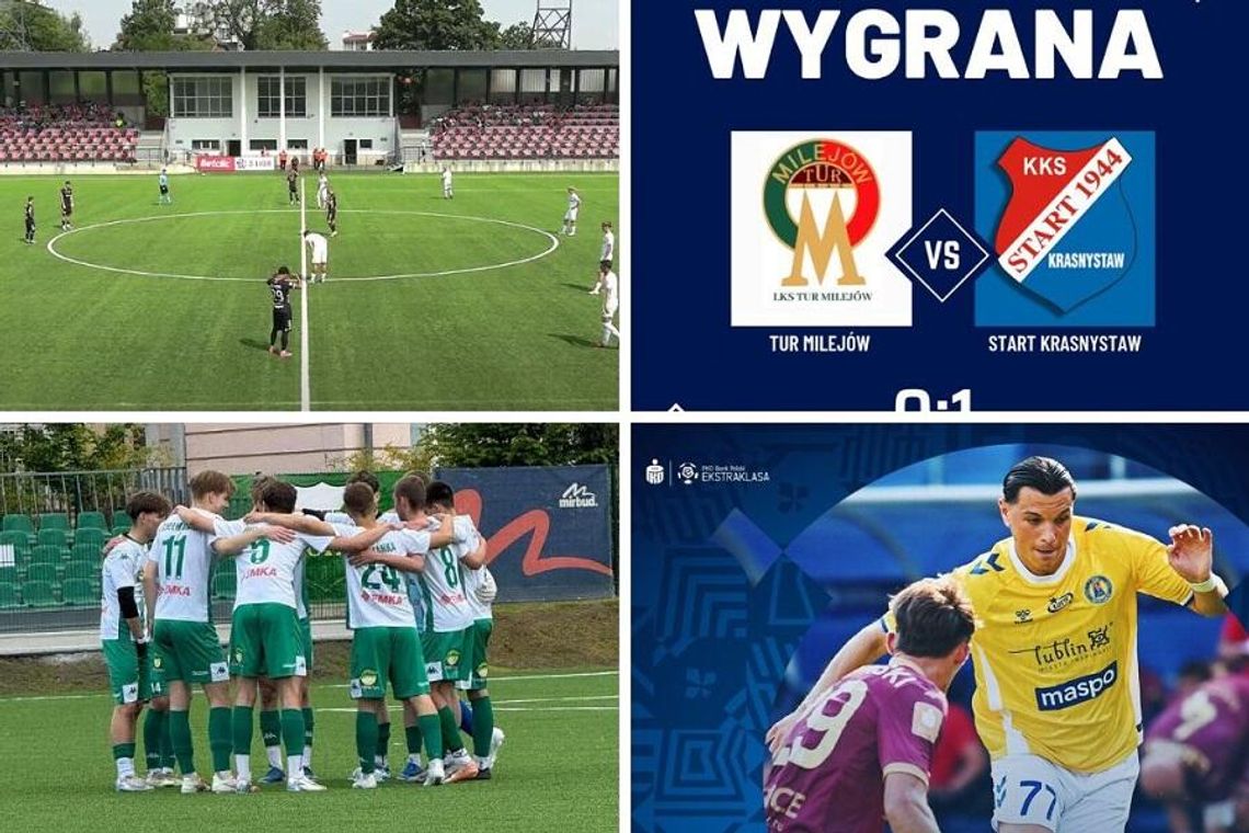 Lokalne wiadomości sportowe - godz. 16:30 (18 sierpnia)