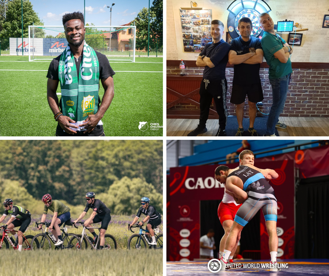 Lokalne wiadomości sportowe - godz. 16:30 (2 lipca) Lokalne wiadomości sportowe - godz. 16:30 (2 lipca)