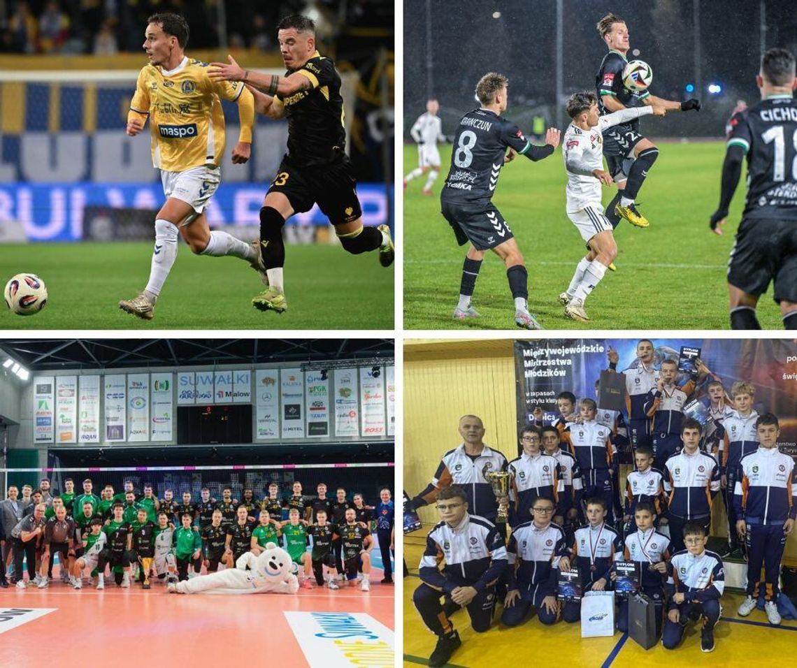 Lokalne wiadomości sportowe - godz. 16:30 (20 października)