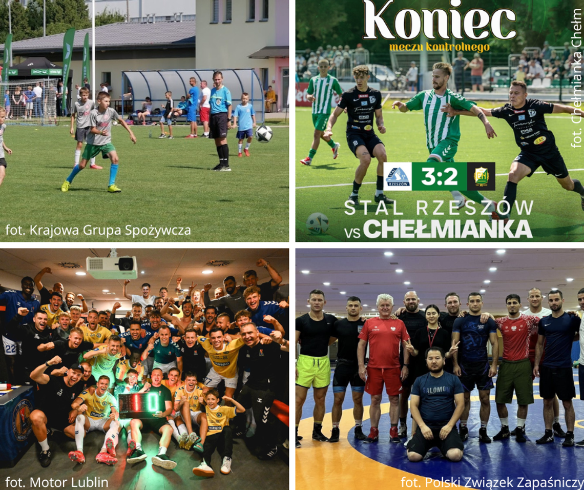 Lokalne wiadomości sportowe - godz. 16:30 (21 lipca)